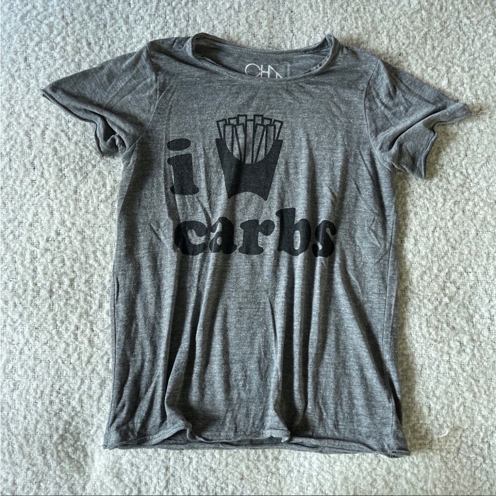 Chaser medium carbs tee